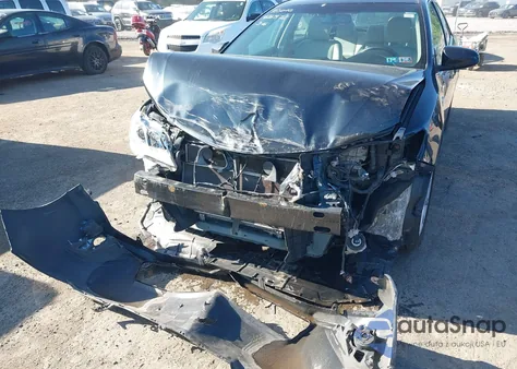 2012 Toyota Camry Hybrid Xle из США, поврежденный, VIN 4T1BD1FK6CU028079